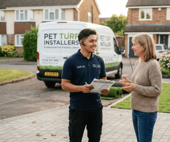Pet Turf Installation North Bend, PA FAQs